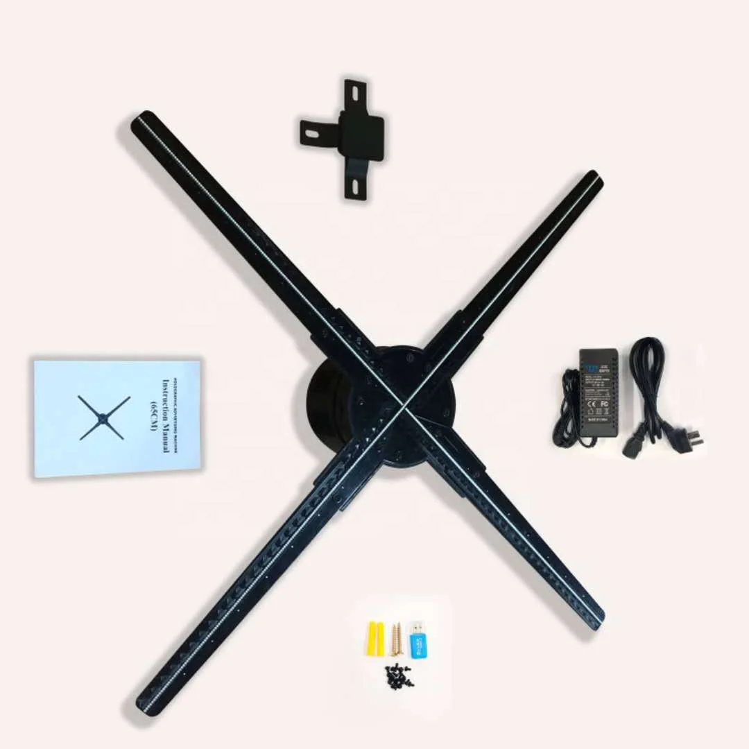 100 Cm Advertising Display Automatically Play Animal Full Hd Lcd Ad Player With Hign 4k Resolution Hologram Software