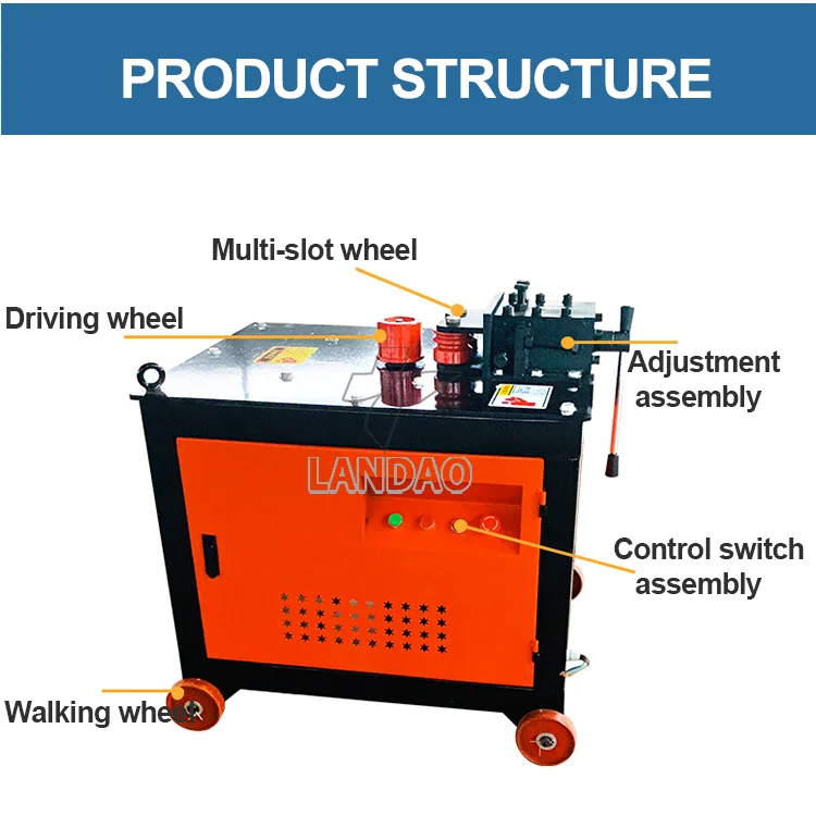 Small Electric Portable Stainless Steel Bender Pipe and Tube Bending Machine 