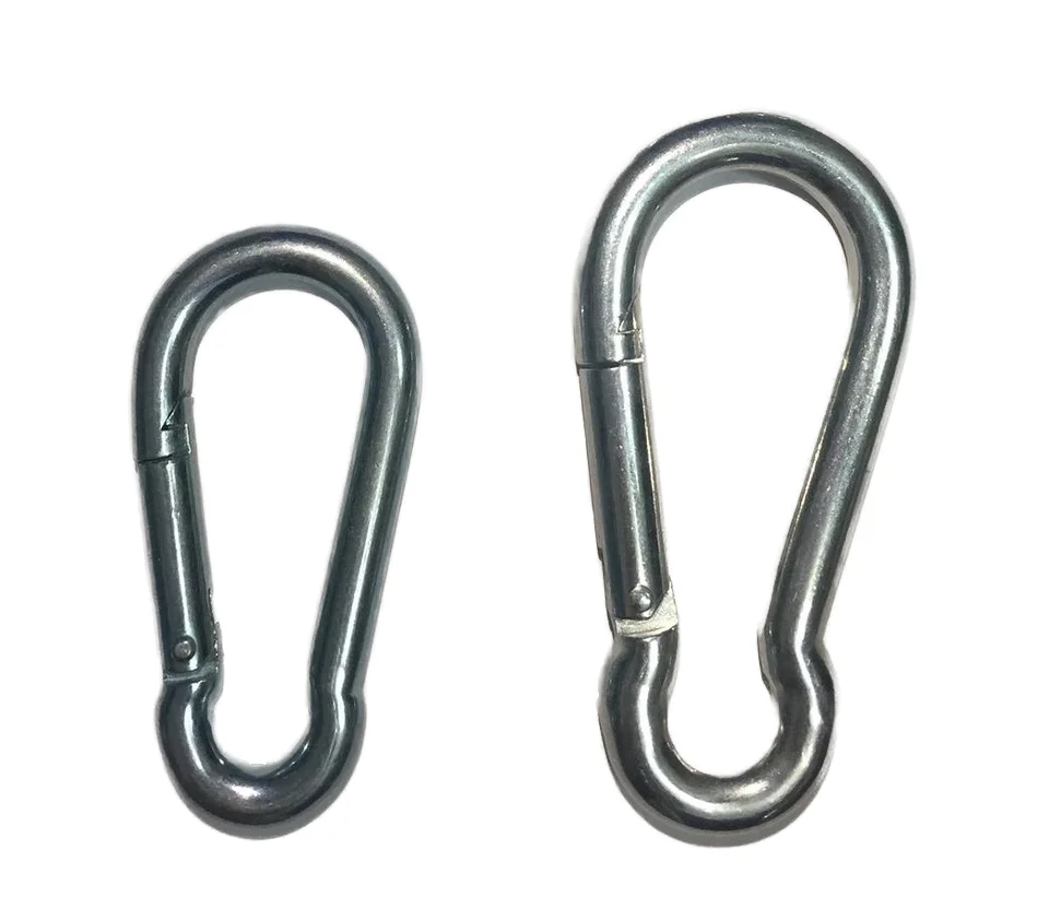 Steel Metal Snap Hook Carabiner Hardware for Various Applications
