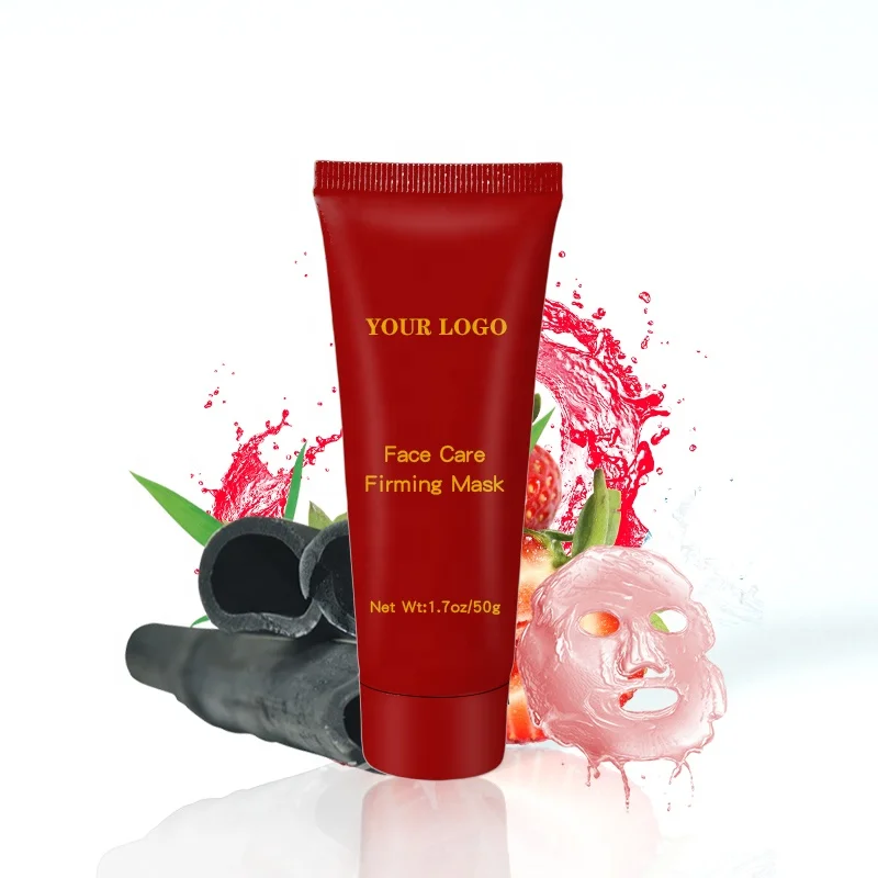 Volcanic Soil Acne Blackhead Remove Mite Propolis Treatment Repair Peel Off Facemask Moisturizing Masque Facial Mask