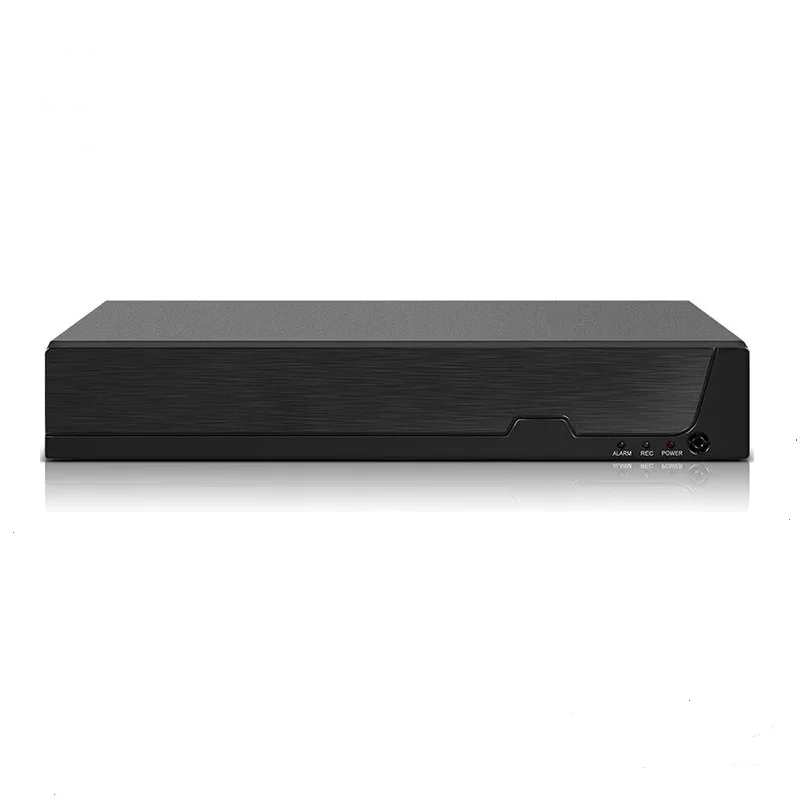 H.265 4 канала 4K POE NVR аудио вход сетевая видеозапись для IP-камеры