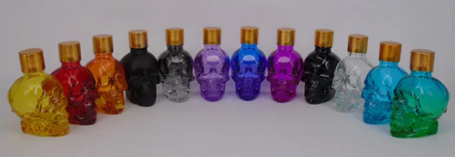 macaron color pink violet yellow blue green flat shoulder essential oil glass dropper bottle 30ml 1oz for serum