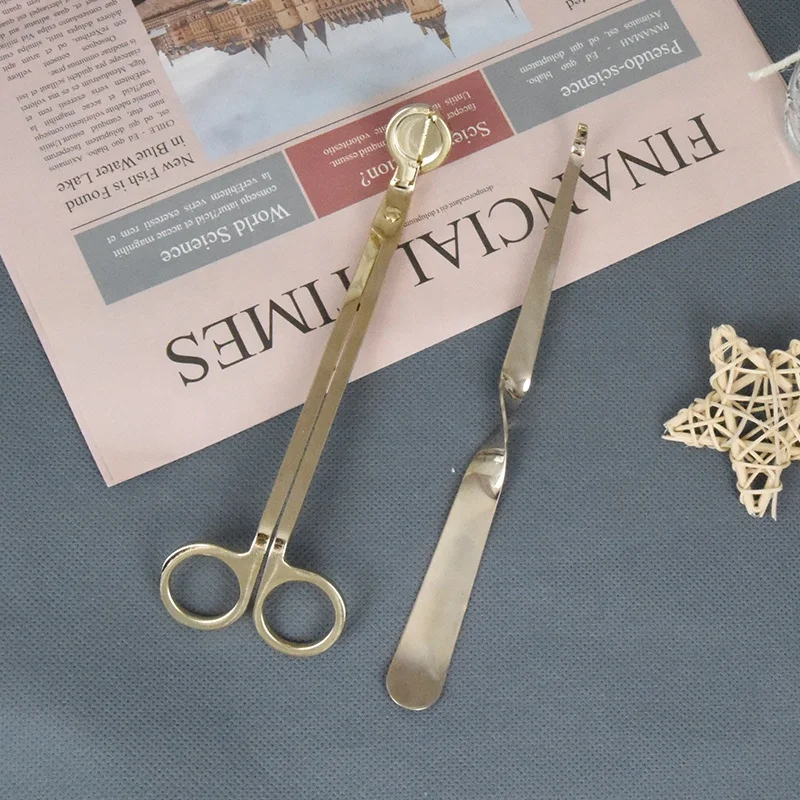 candle decoration candle wick trimmer and snuffer