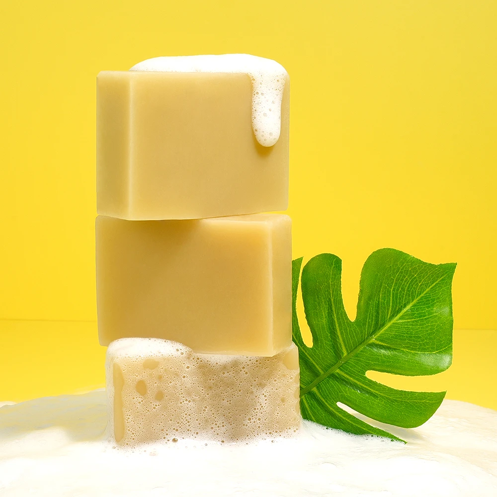 Aichun Beauty Organic Private Part Soap Woman Private Parts Skin Care Cleaning Moisturizing Pink Private Part Soap Product