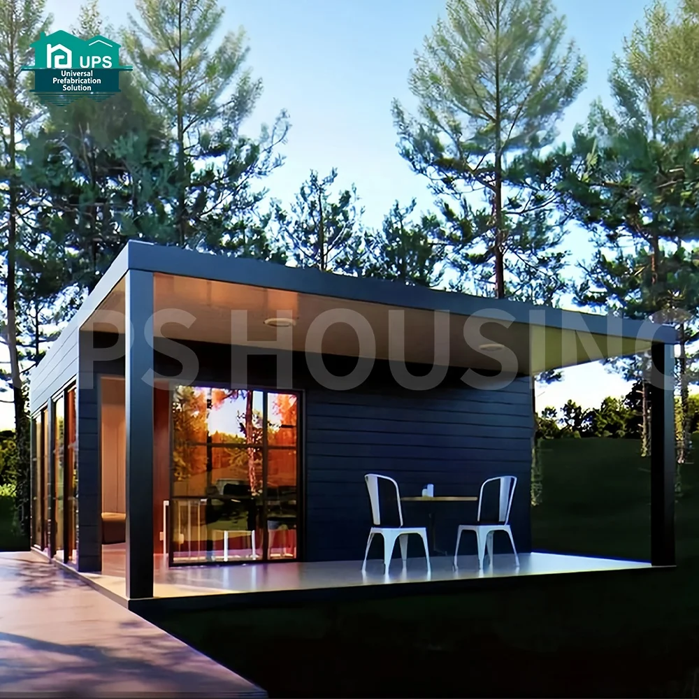Luxury eco friendly homes prefabricated expandable shelter tiny container houses for living