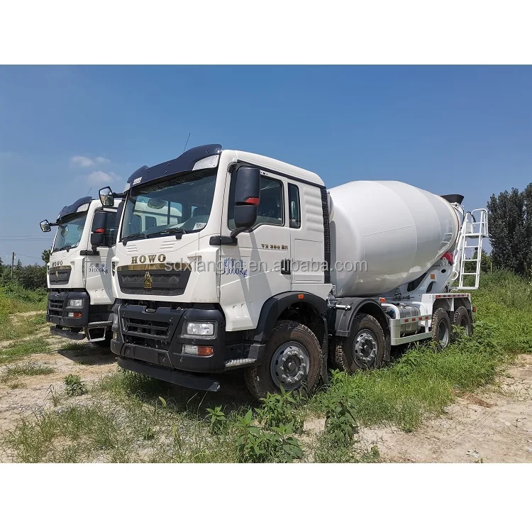 HOWO домашний Бетономешалка для продажи цементных смесителей 12 куб. М.