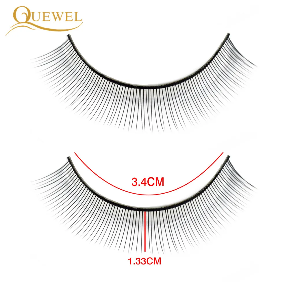 Wholesale Quewel Training Lashes, Mannequin Head Application Training Eyelash, Beauty Teaching Use Practice Eyelash Extensions