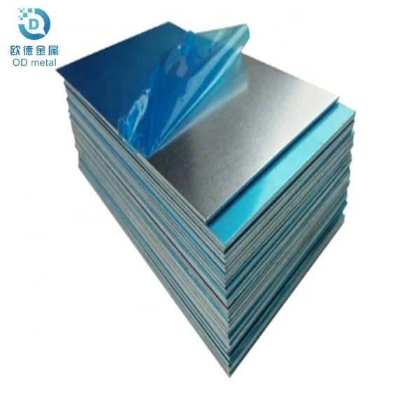 5052 6082 7075 Thickness Price of Alloy Sheet Plate Aluminium/Aluminum 6061 T6 for Covers