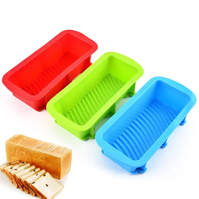 Набор антипригарных силиконовых форм для выпечки