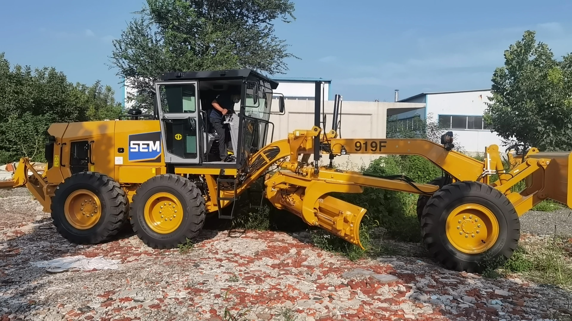 Cost-Effective SEM919 190HP Motor Grader For Sale