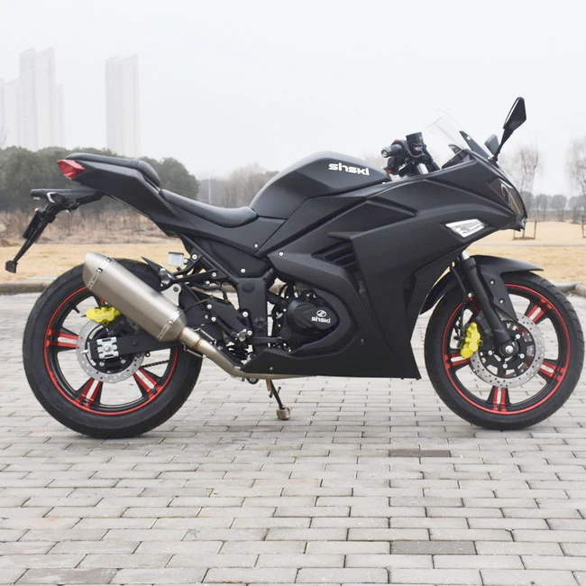 Racing Sport Motorbike off Road Gasoline Motorcycle 250cc 400cc Gas Motorcycle for Adult