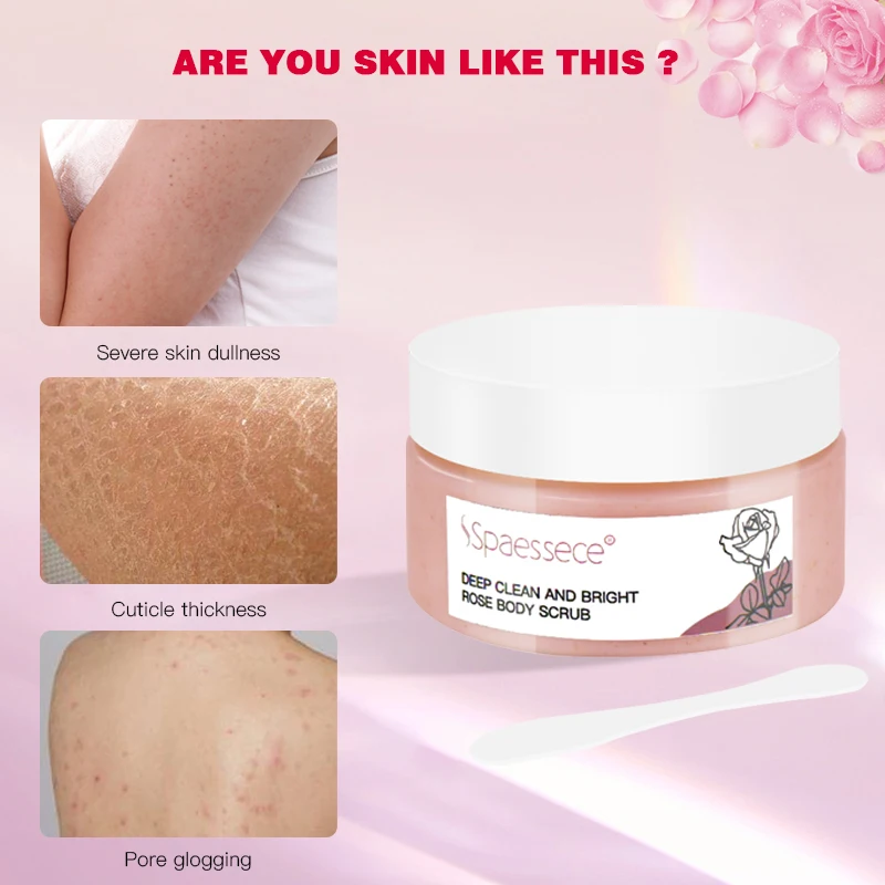 Best Natural Organic Fruit Brightening Hydrating Moisturizer Delicate Skin Extreme Intense Exfoliating Whitening Body Scrub