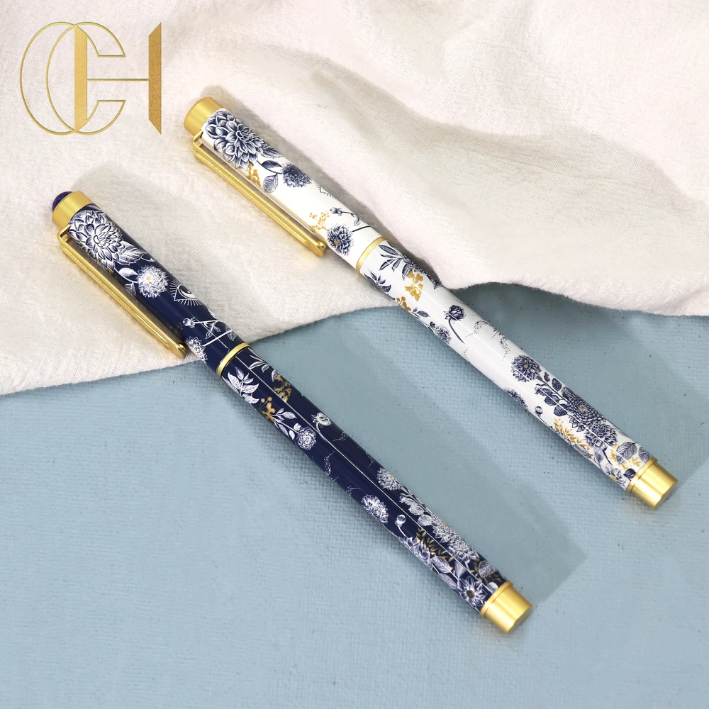 Kabbalah High Quality Nature Crystal Pen With Self-Design as Gift For Friend Family