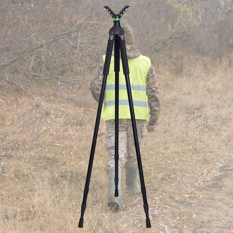 3 Legged Hunting Shooting Stick rest