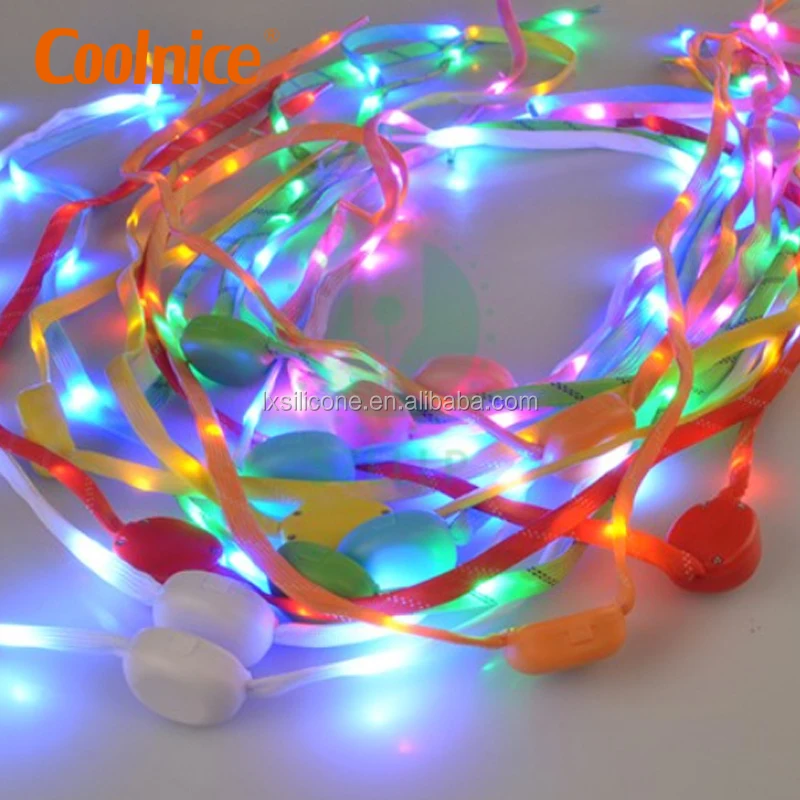 Прямая продажа с фабрики, светящиеся светодиодные шнурки, светящиеся повседневные шнурки унисекс для кроссовок, шнурки для обуви для дискотеки, вечеринки, светящиеся шнурки для обуви