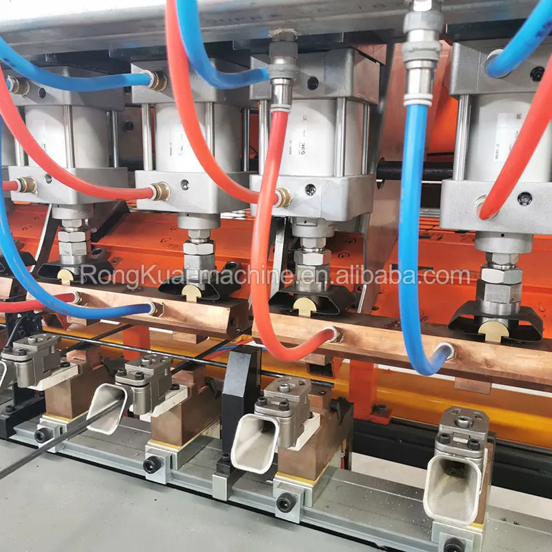 Rongkuai factory supplier security galvanized 3d fence panel welding