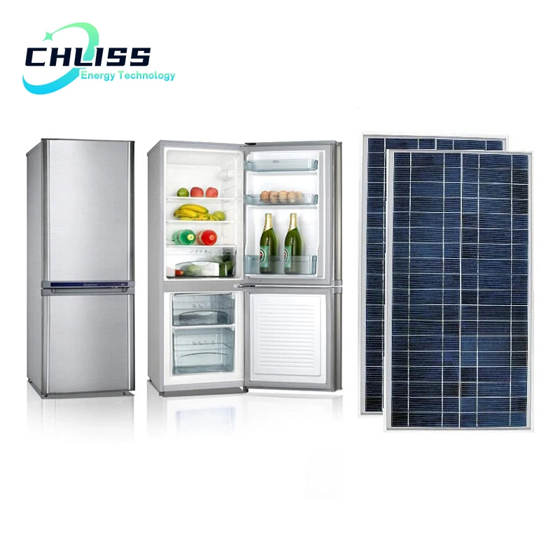 chliss Africa Top Selling 12V 24V DC Rechargeable Batteries Fridge 200L Deep Refrigerator Solar Chest Freezer
