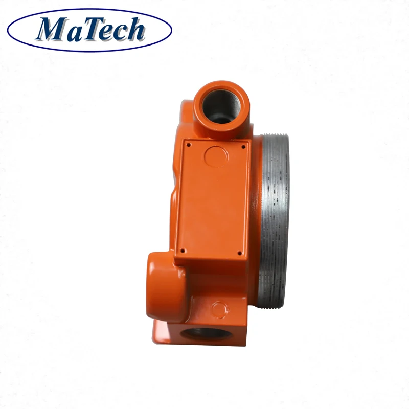 Factory Custom Made As Drawing Aluminum Die-Casting Pump Valve Cover