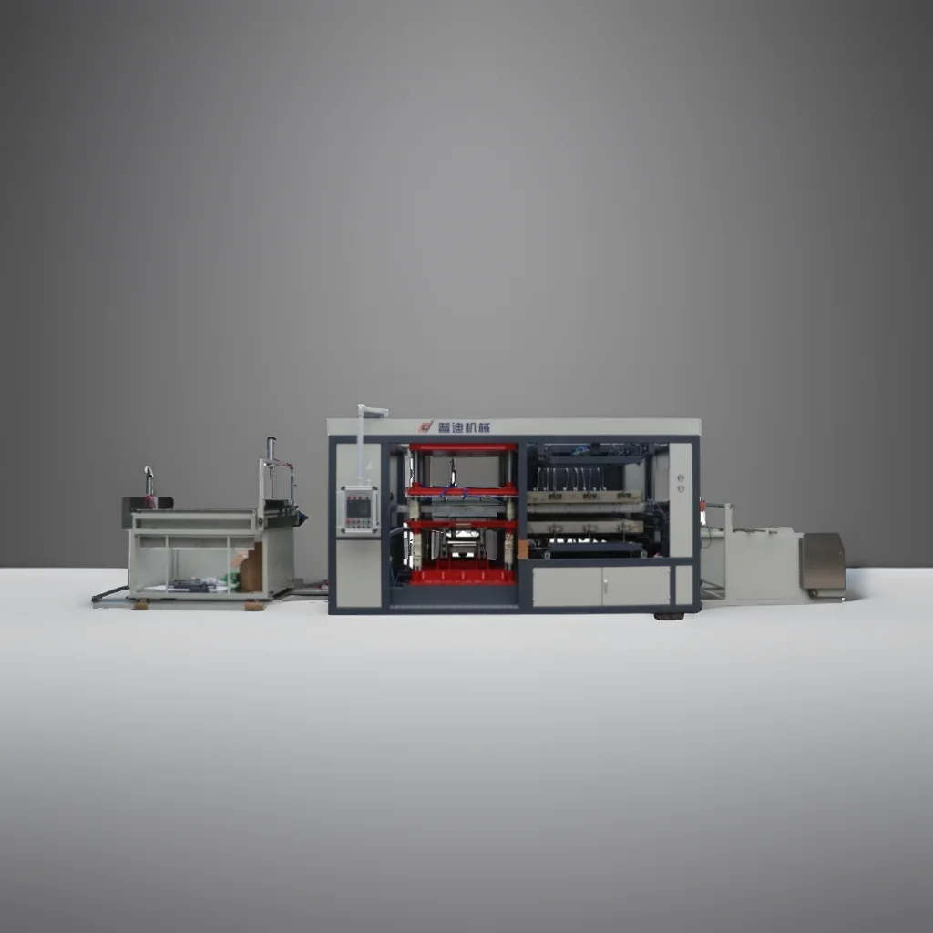 Толстый лист вакуумной формовочной машины для изготовления автомобильных деталей