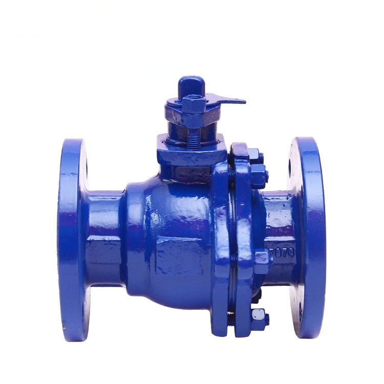 Fast Shipping Modern China 304 Stainless Steel Hydraulic Valve DN65 PN16 Flange Ball Valve Control Valve