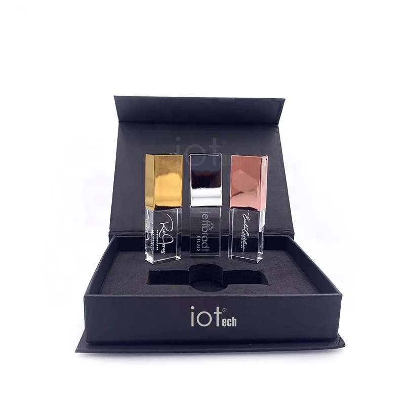 Advertising Gadgets Flash Crystal For Photographer Usb Pen Drive Pendrive 8Gb