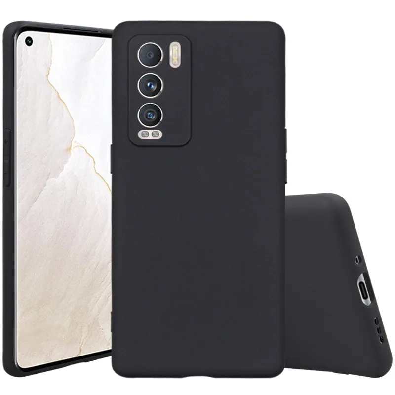 
 Полностью матовый Силиконовый чехол из ТПУ для OPPO Realme GT Master Explorer C21 C21Y C20 C11  