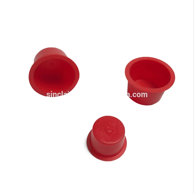 Китай поставщик продаж на заказ hotsale пластиковая торцевая крышка для круглых труб