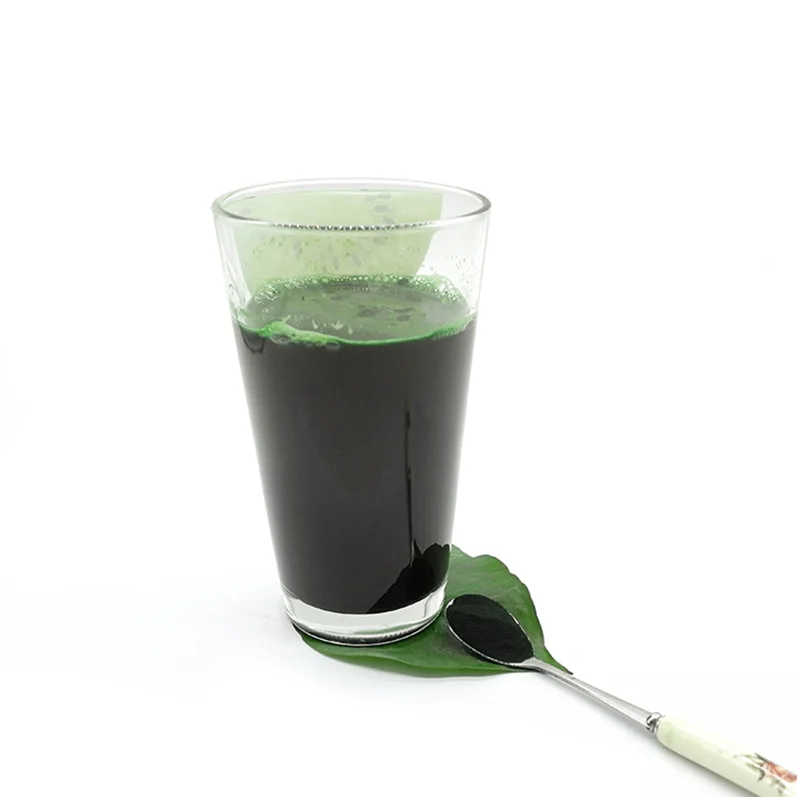 wholesale Private Label Spirulina Chlorella Powder for Health Product Powder Spirulina