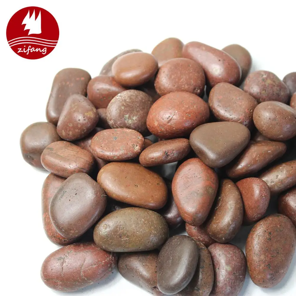 Pebbles Decorative Ornamental River Rocks Tumbled Polished Stones For Landscaping Home Decor Crafts