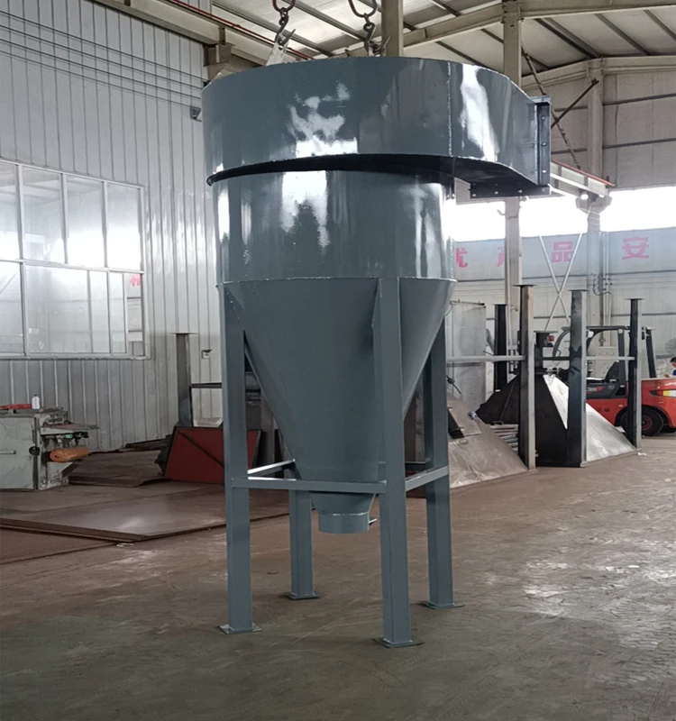 New product cyclone dust collector use for Gas-solid separation Material collection Pretreatment of large particle dust