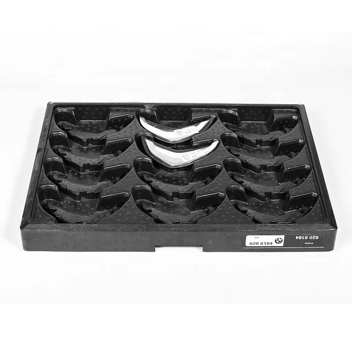 Black EPP foam tray Wholesale Customized foam tray Insertion Protective Components foam Packaging