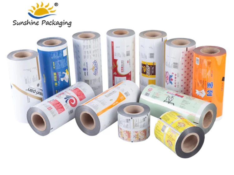 Customized Printing Design Plastic Laminated Food Packaging Film