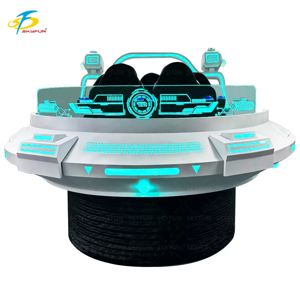 5 Seats VR 360 Degree Rotating Chair 9D Virtual Reality Simulator VR Machine VR UFO