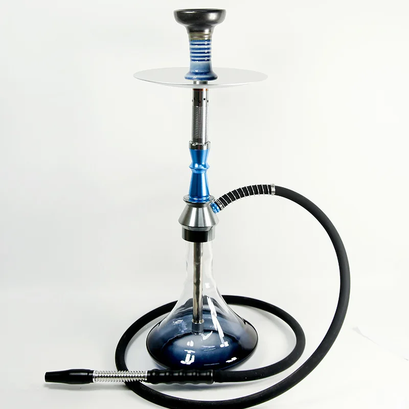 Wholesale Cheap Portable Large Size Aluminium Smoking Hookah Shisha Russian Hookah