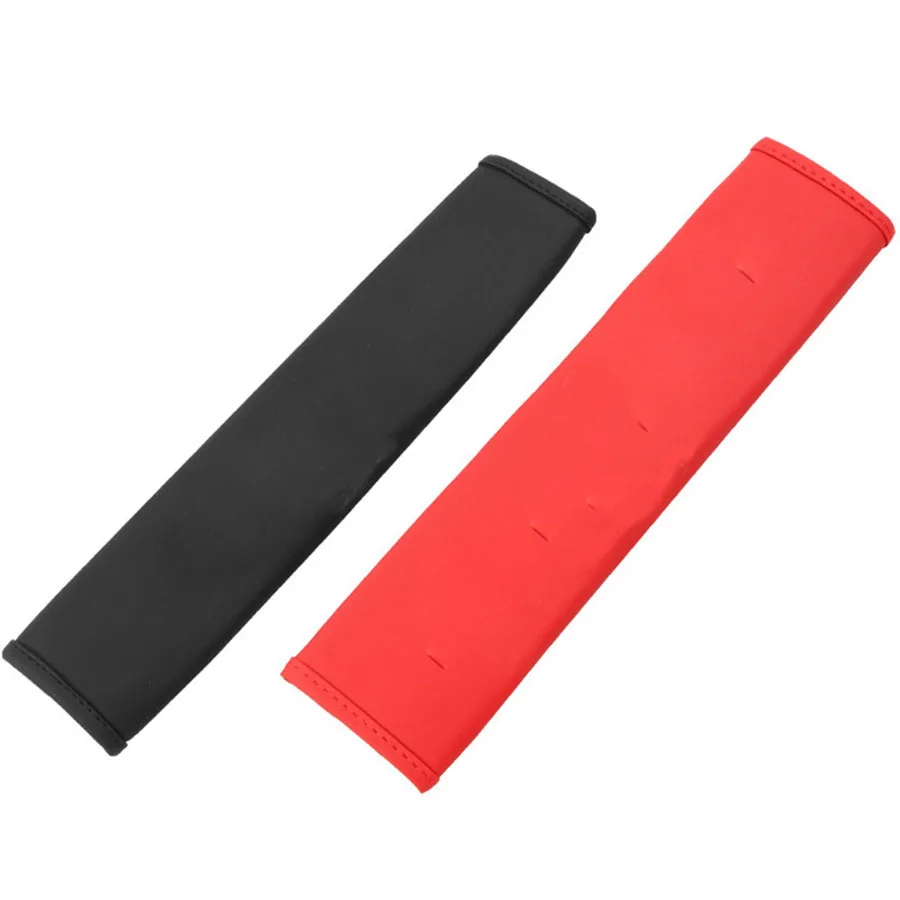 2 Pack Universal Microfiber Leather Universal Car Condom Shoulder Guard Seat Belt Cover For Tesla Model 3 S X Y