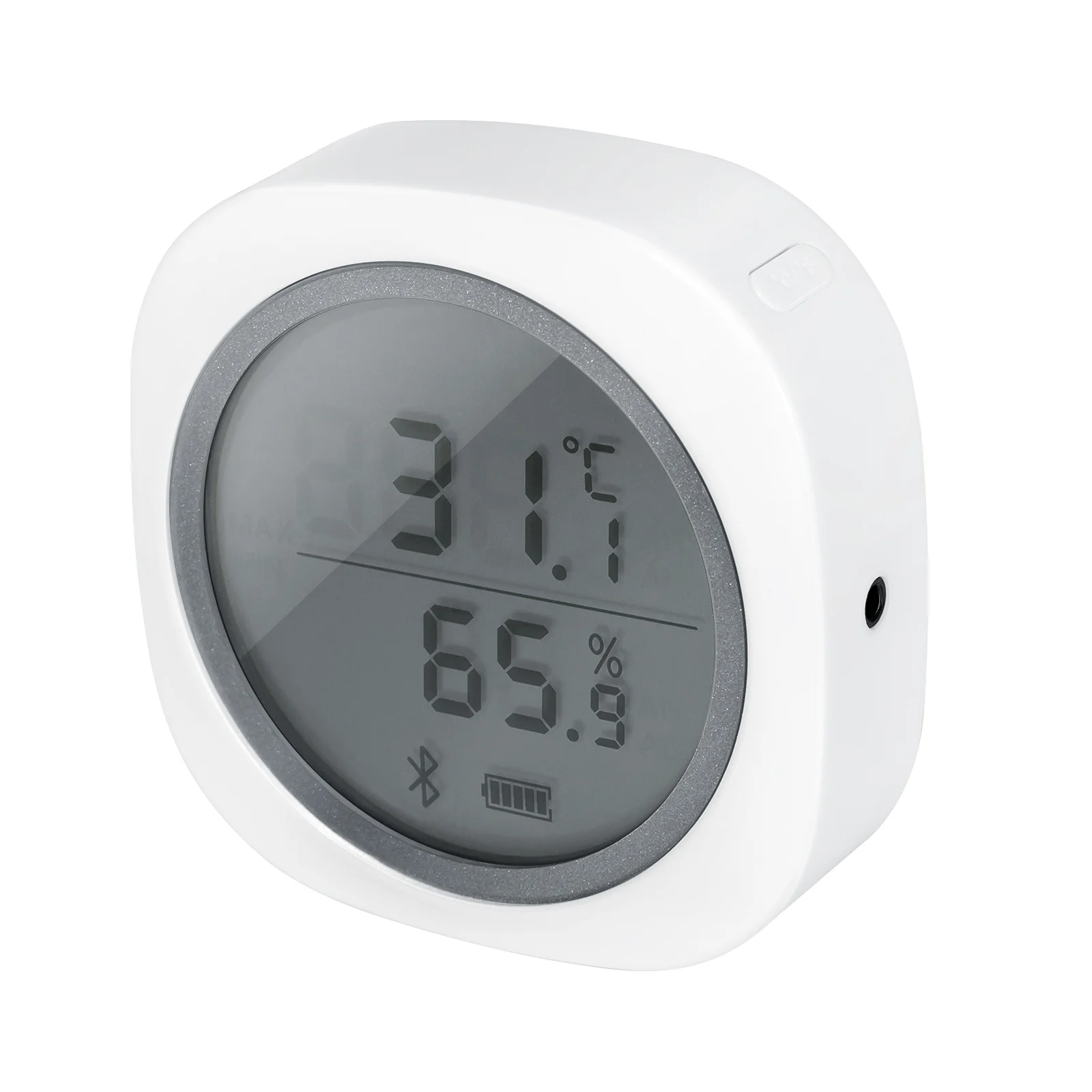 INKBIRD Smart Sensor White Waterproof IBS-TH1 Plus (Aquarium Probe) Temperature and Humidity Gauge Data Logger