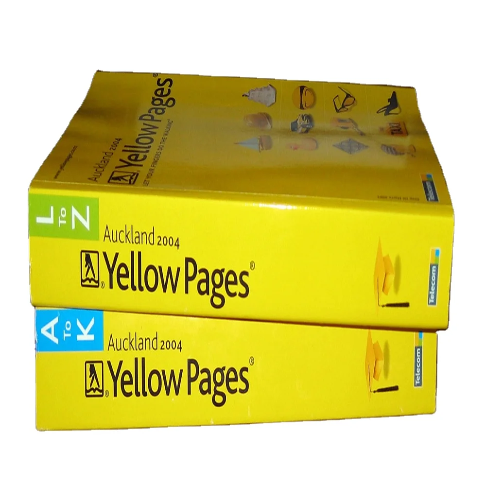 YELLOW PAGES DIRECTORIES, OMG, A3 / A4 WASTE OFFICE PAPER Waste Paper Yellow pages/ telephone directories
