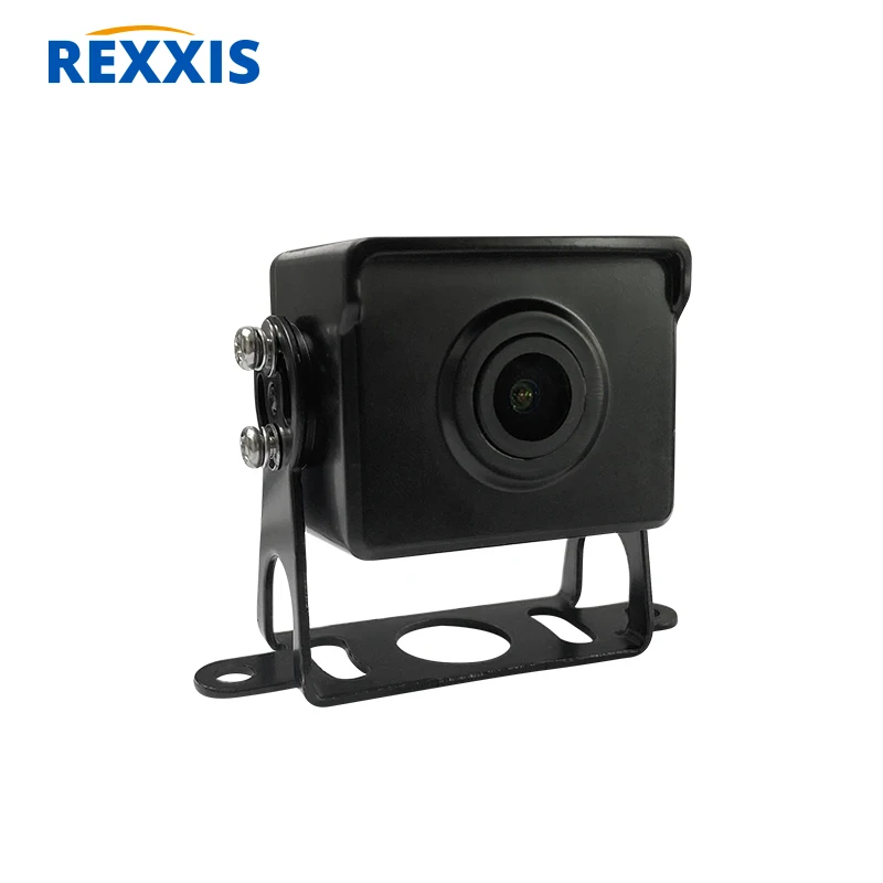 1.3 megapixel night vision black square HD car rear view camera for Taxi and buses