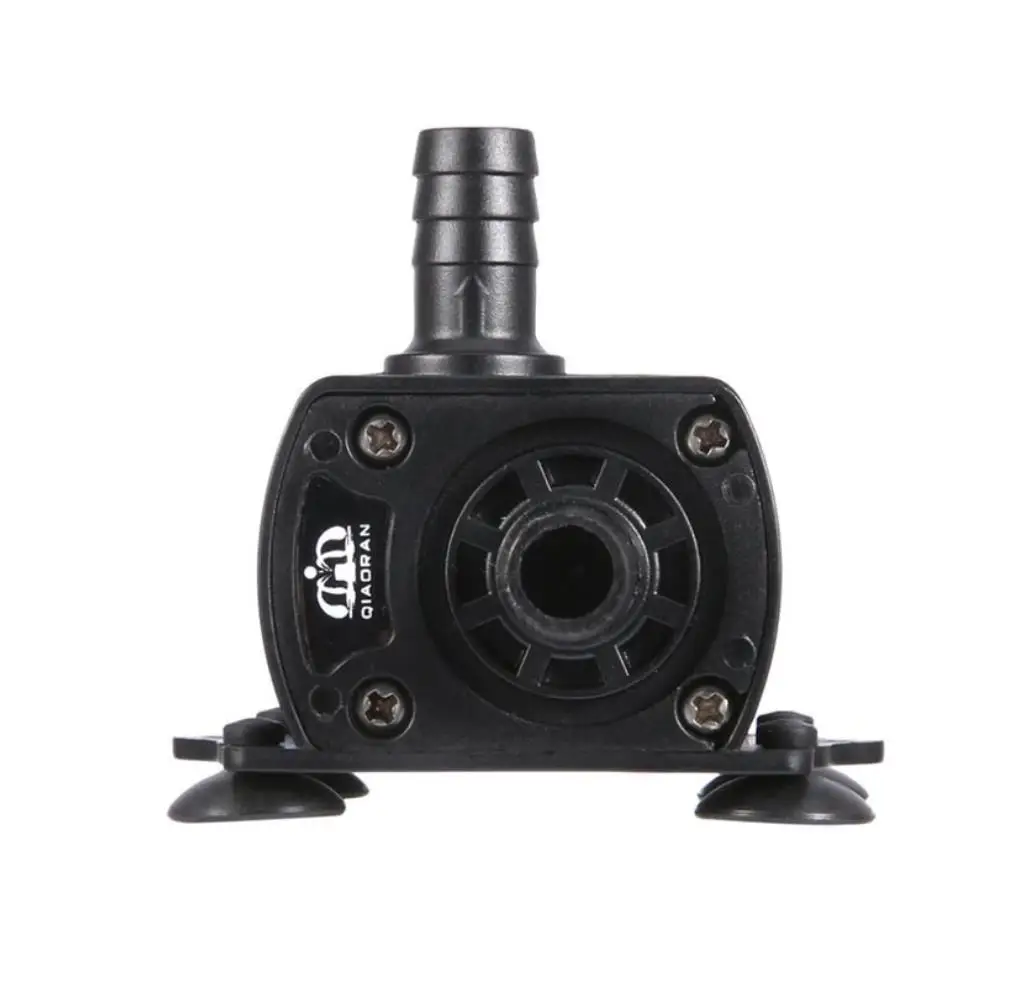 Factory wholesale 2.4W DC 5V Aquarium Submersible USB Pump with filter