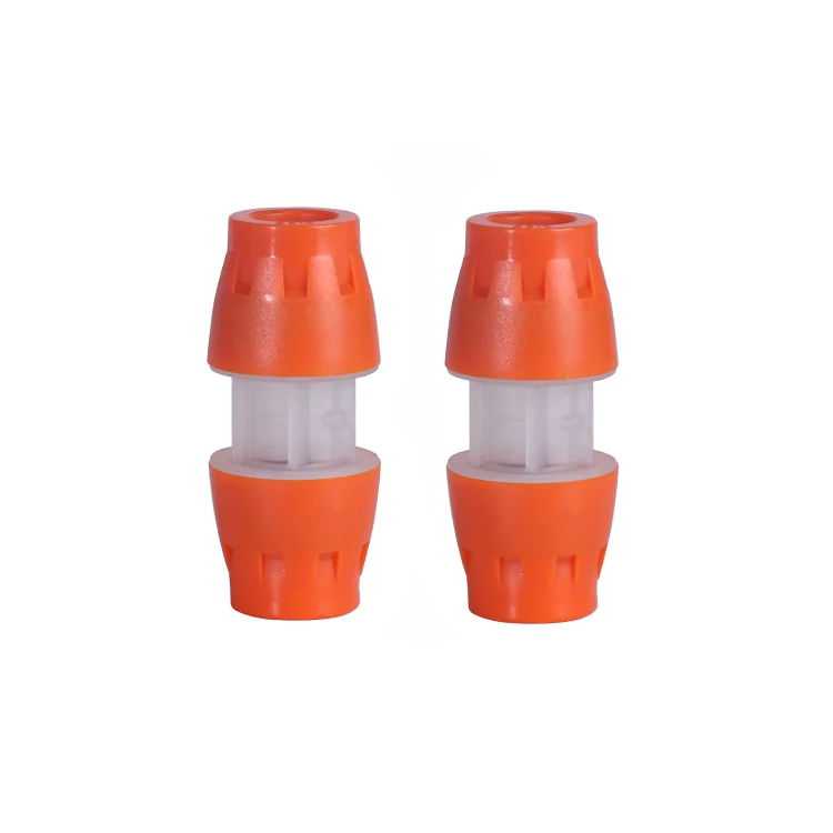 hdpe Compression quick pressure fittings of 40mm and 20mm of straight coupler (1600437763098)