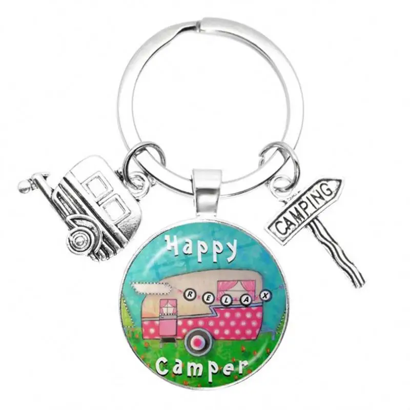 Брелок для ключей в стиле ретро