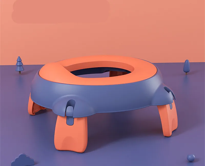 Plastic potty for baby portable wholesale baby potty training seat soft pad 2022 hot selling China supplier baby potty training
