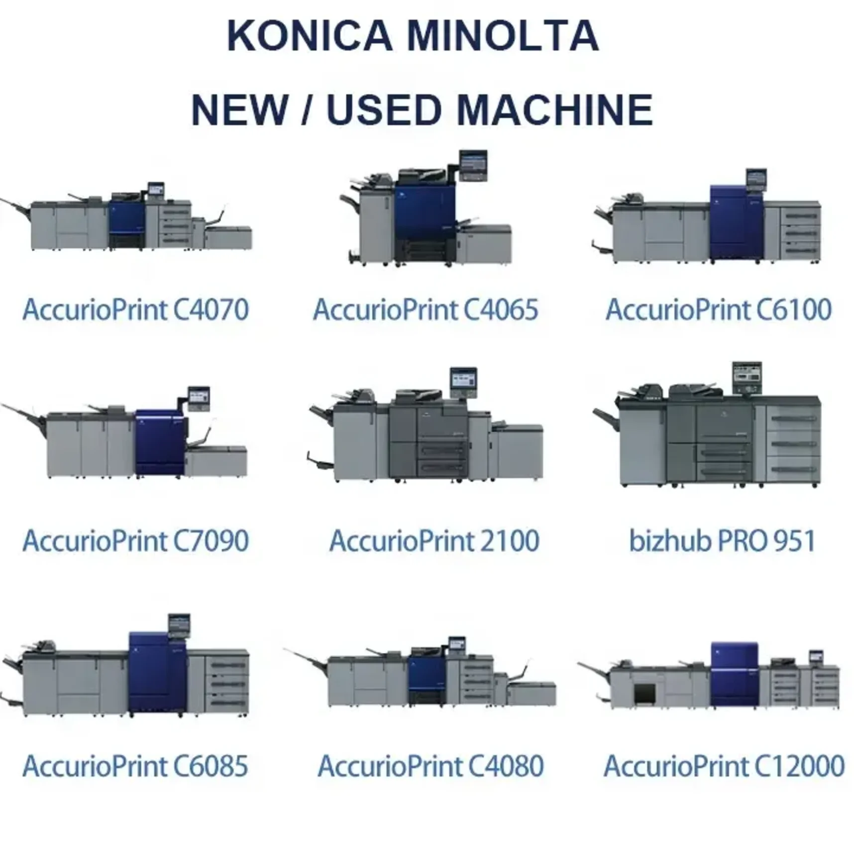 Konica Minolta станок для лазерного принтера точность точности Bizhub C4070 C4080 C6100 C6085 C7090 C4065 C6500 C12000 A3 Jp