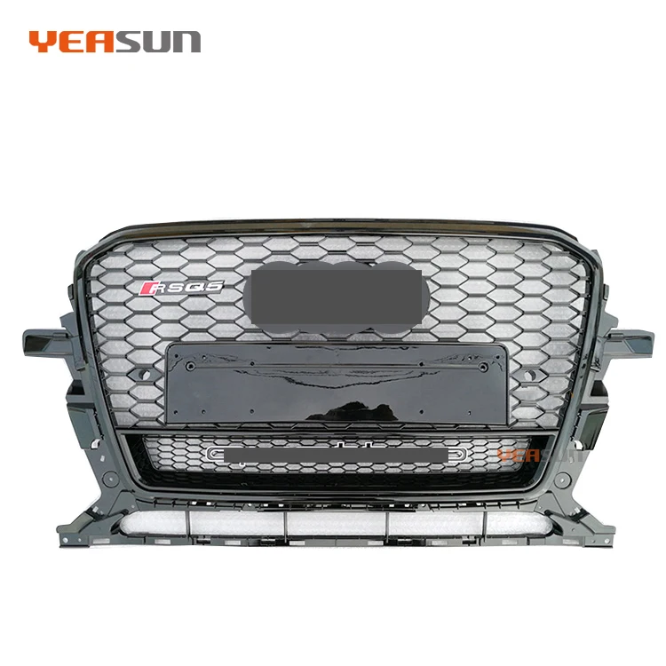 Автомобиль RSQ5 стиль решетка радиатора Замена для Audi Q5 2013 2014 2015