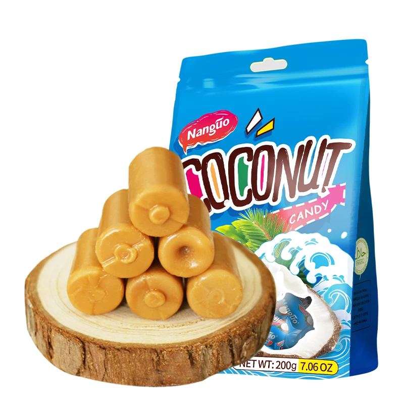 Coconut Flavored Wholesale Hard Boiled Sugar Candy