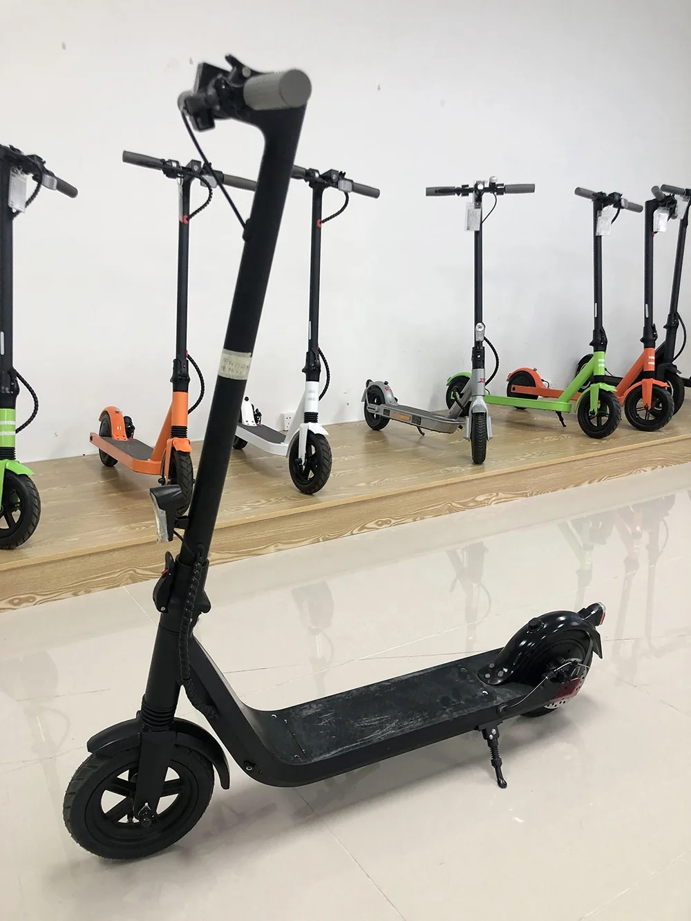 2020 Alibaba New China factory wholesale 2 wheel Folding Electrical Motor Scooter Motorized Scooter