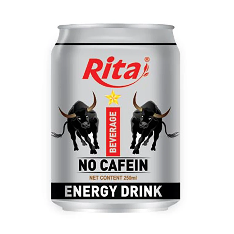 Non Caffeine Bull Energy Sport Drink