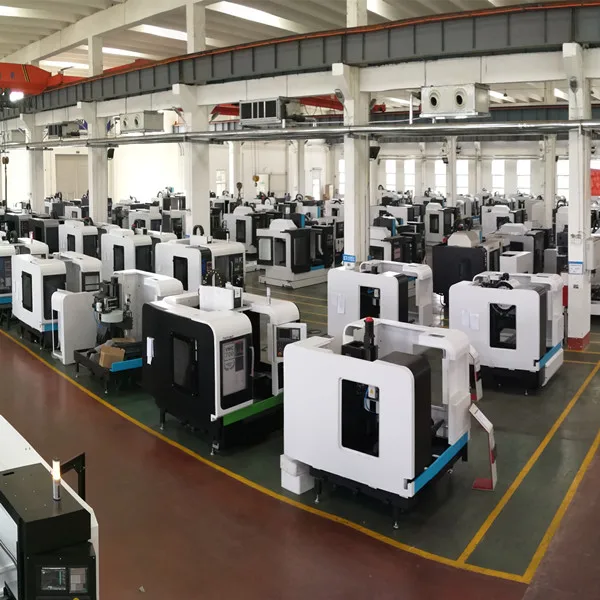 VMC740 Китай WEIDA фрезерный станок Вертикальная обработка ЧПУ