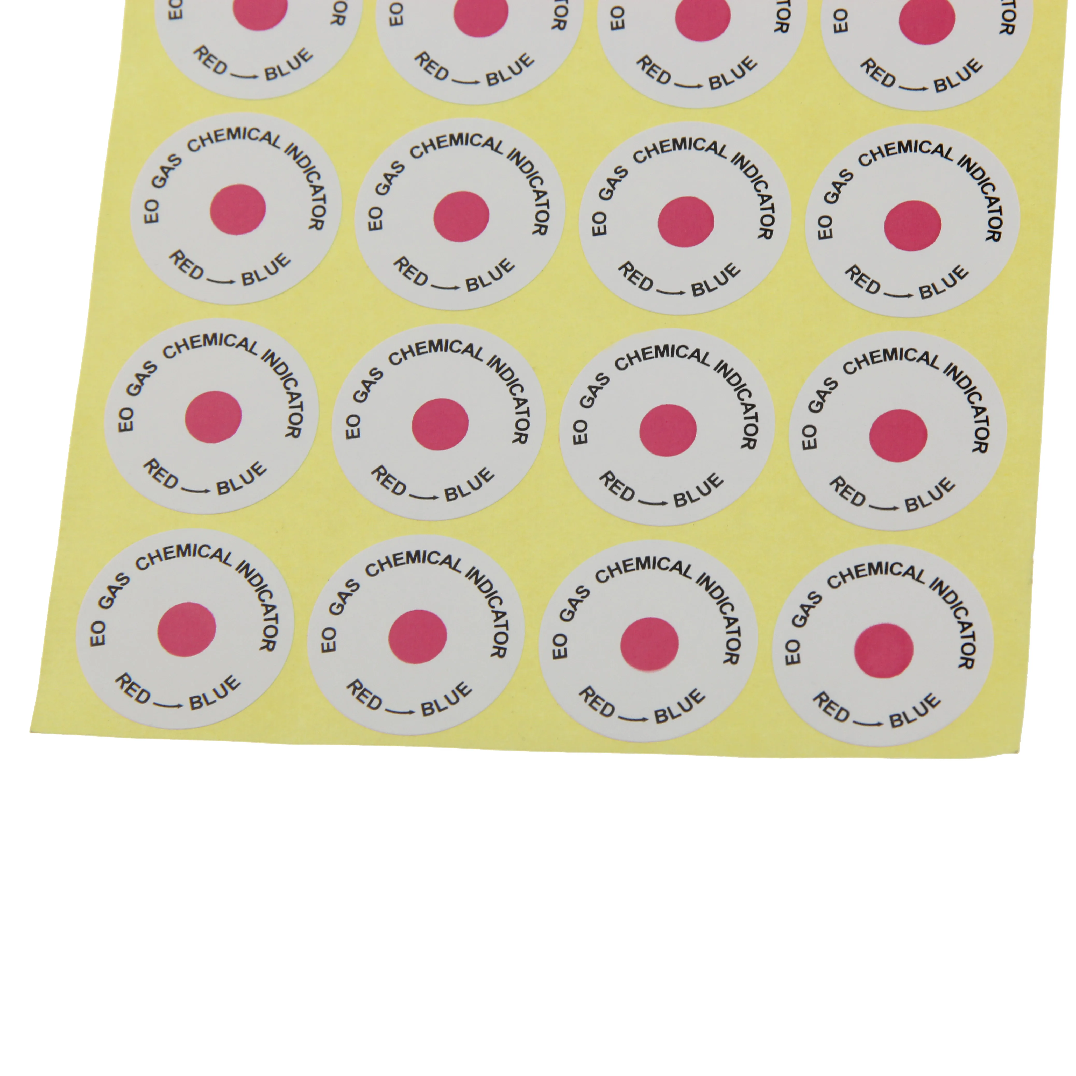 SP005 ZOGEAR EO sterilization autoclave indicate tape