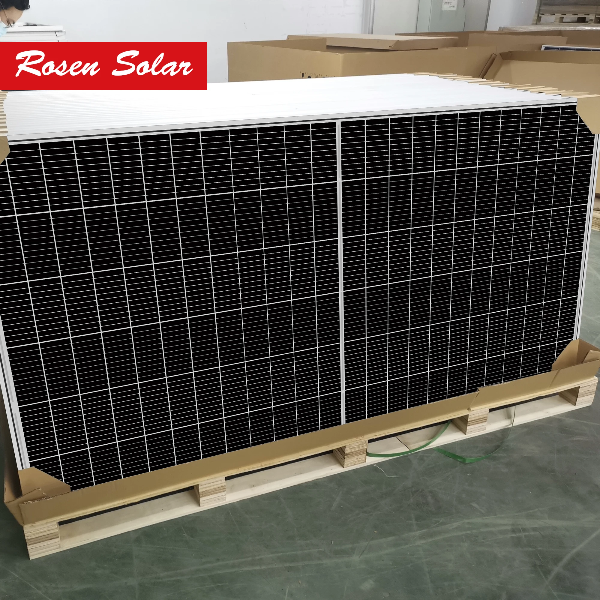 bificial standard factory price double sided solar panels factory manufacturer photovoltaic panel